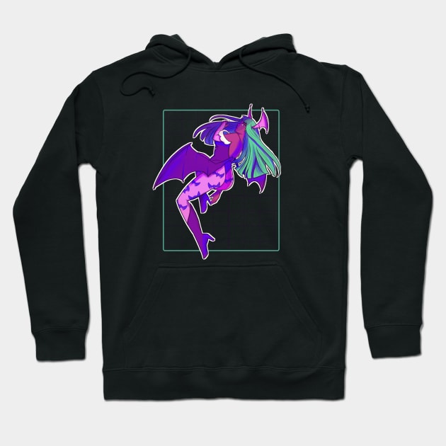 Morrigan A Hoodie by nay__b